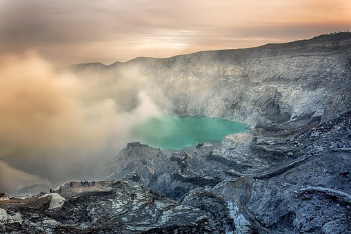 Volcano, Geography, Views, Indonesian