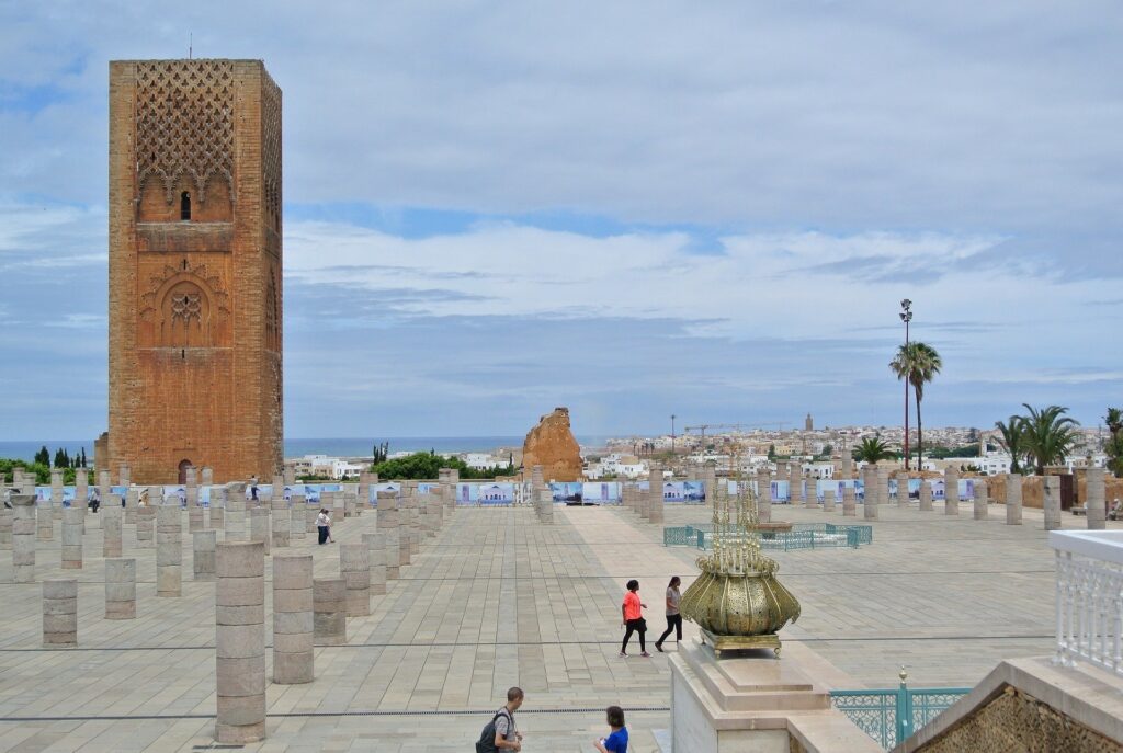 Interpreters in Rabat