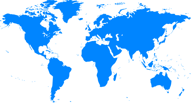 world map